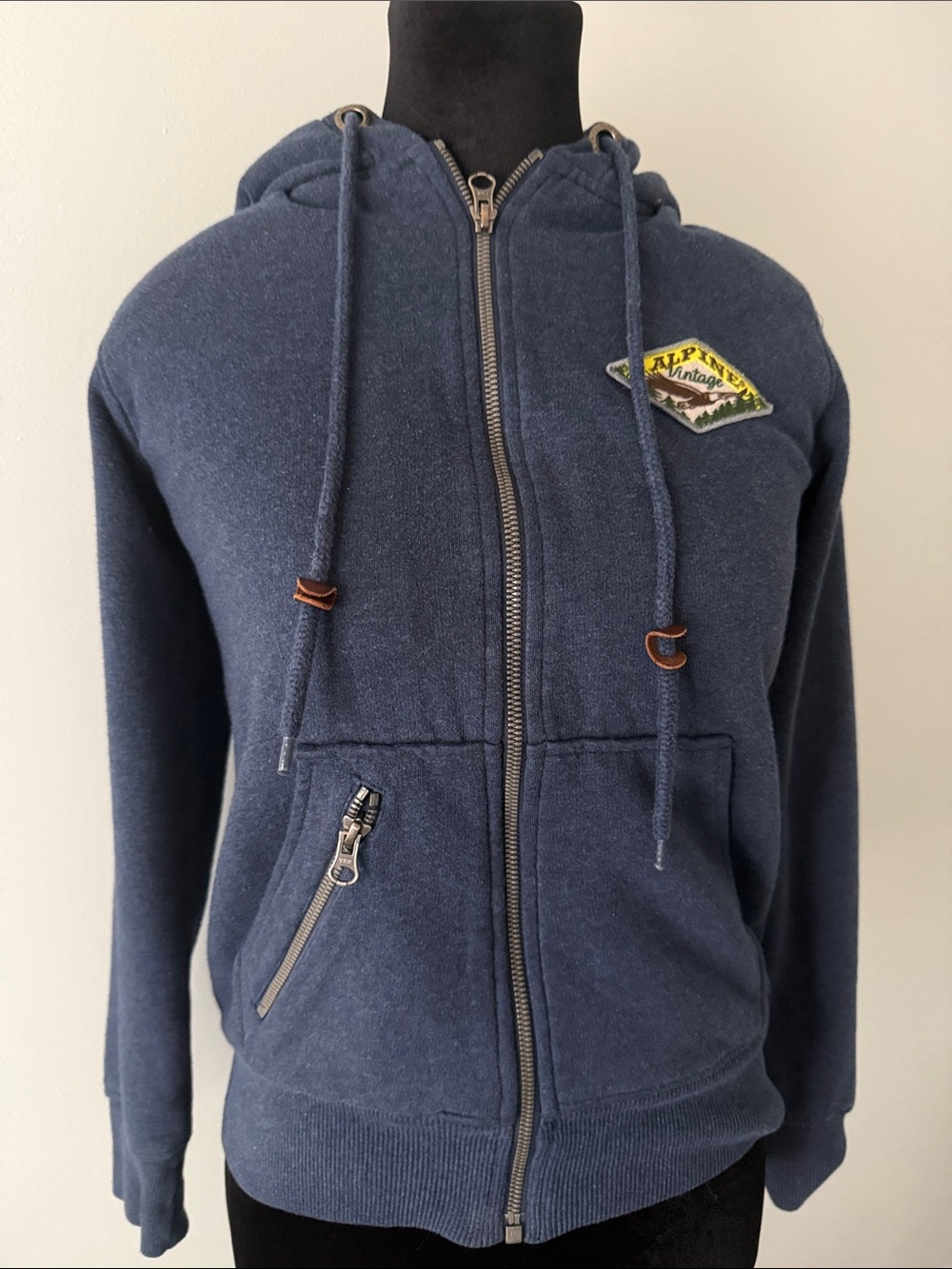 Alpine Club fleece lined hoodie
